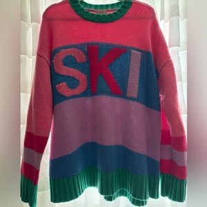 Show me your mumu ski sweater, worn 1x